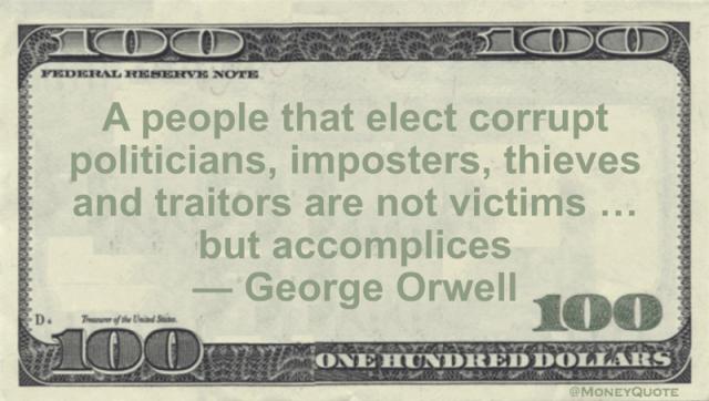 at tyranny's door ...